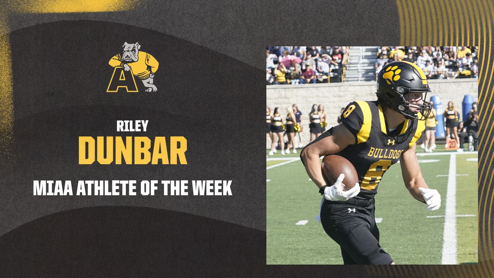 Riley Dunbar MIAA AOTW 101926