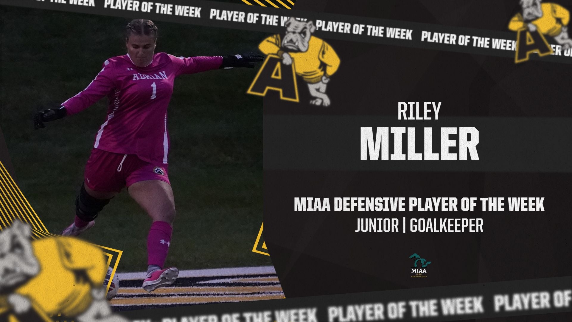 Riley Miller AOTW