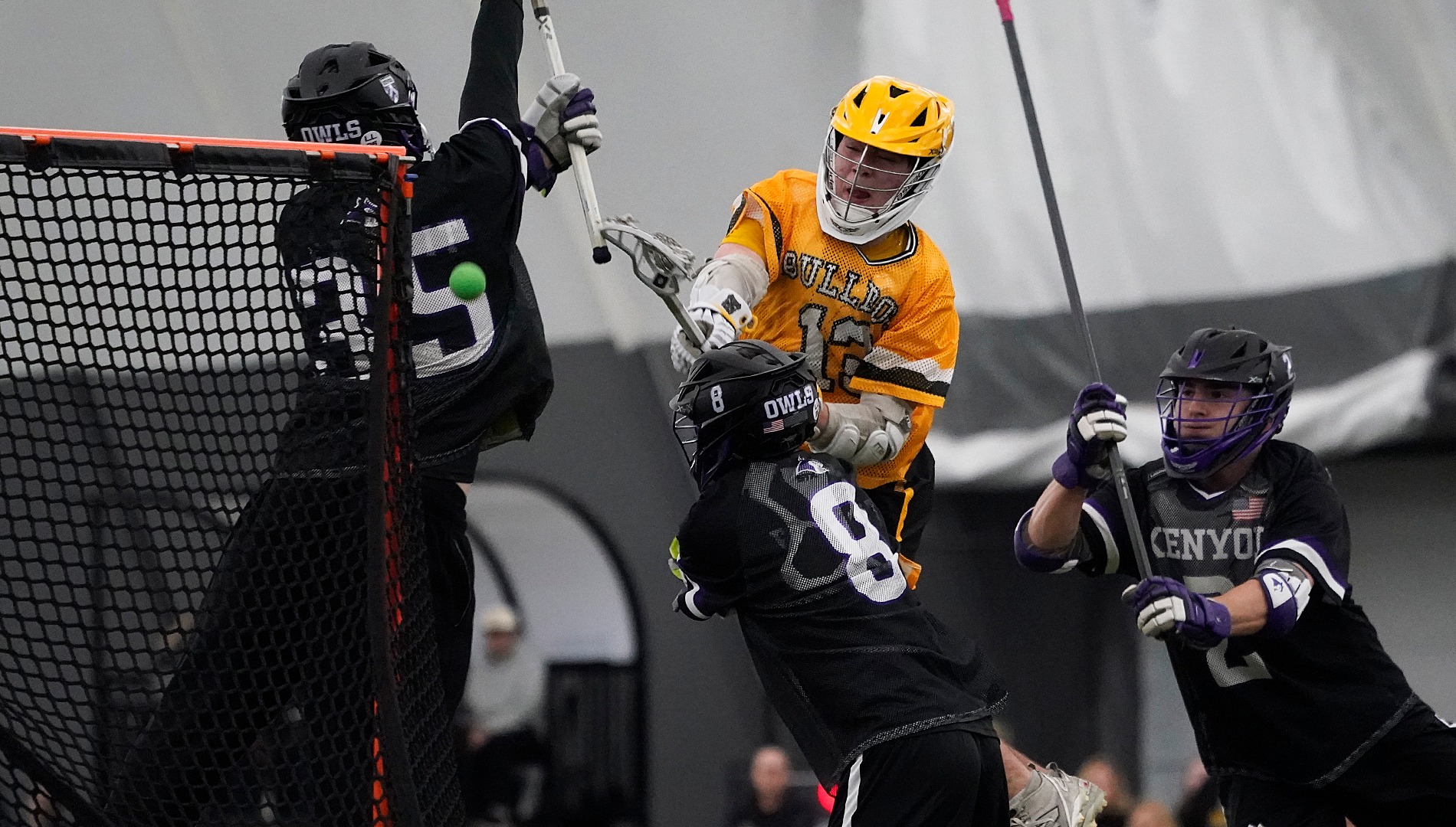 MLAX Recap vs Kenyon