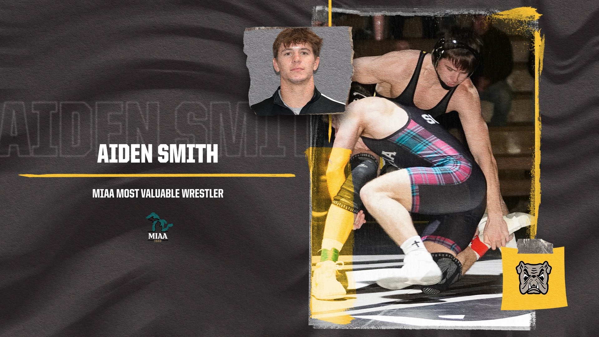 Smith 2026 Wrestling MIAA MVP