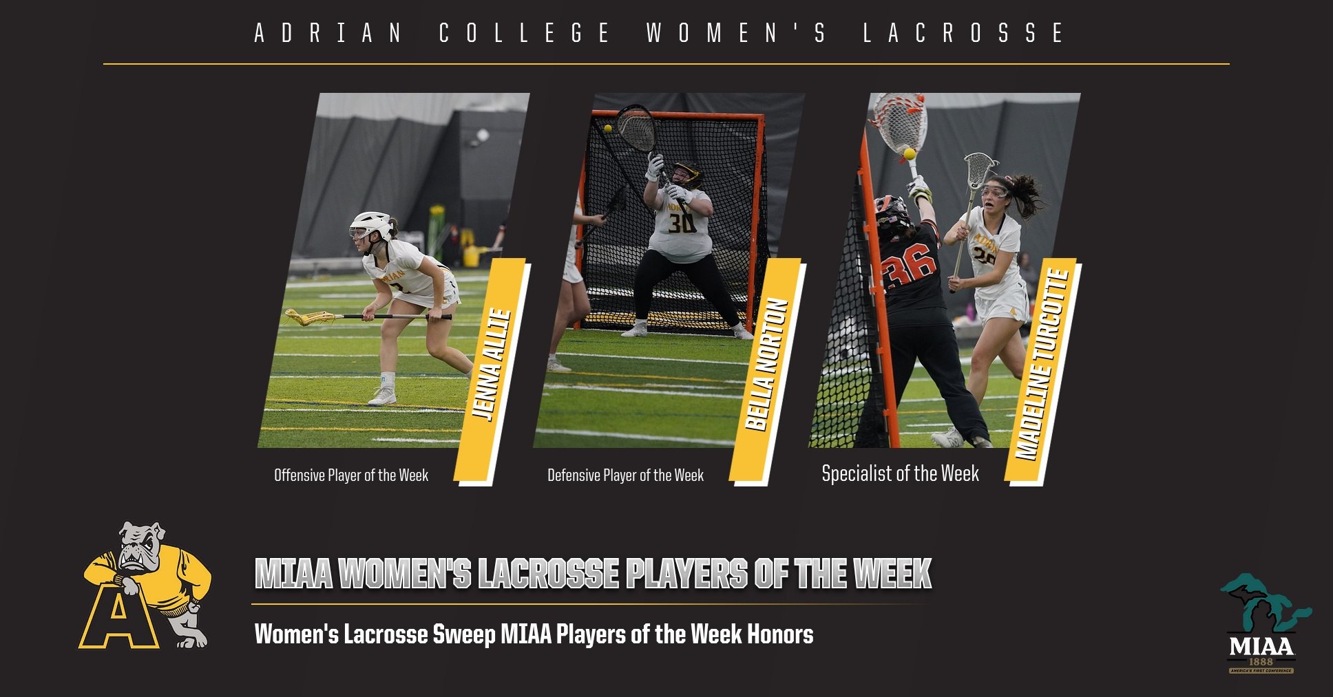 WLAX MIAA POTW
