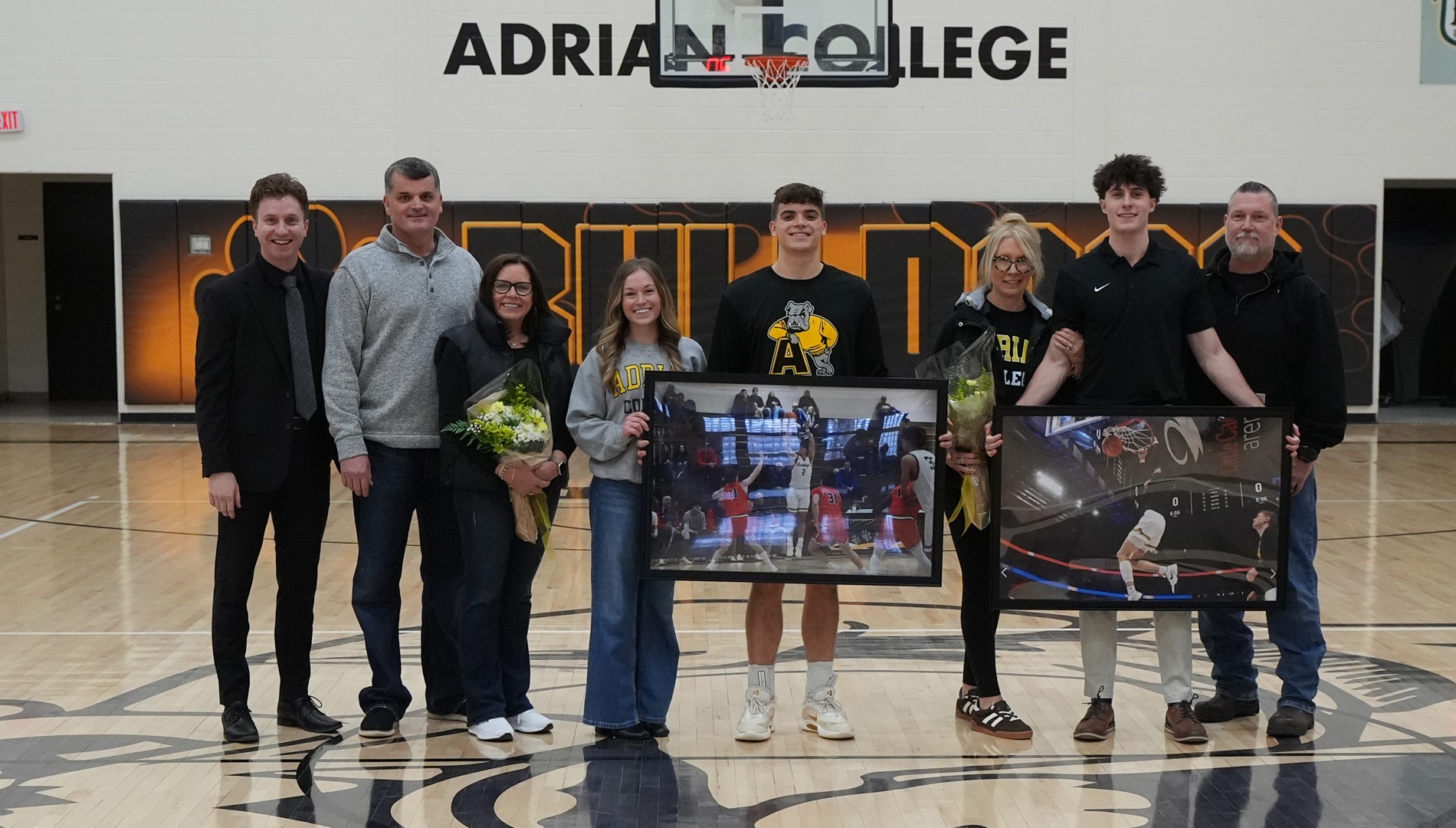 MBB 2026 Senior Day
