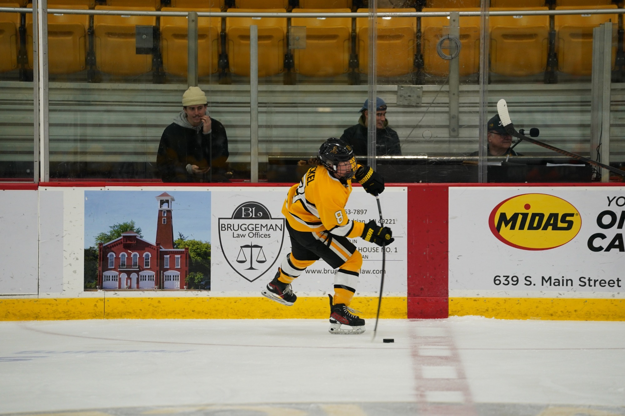 WD1 Recap at CCWHA Playoffs