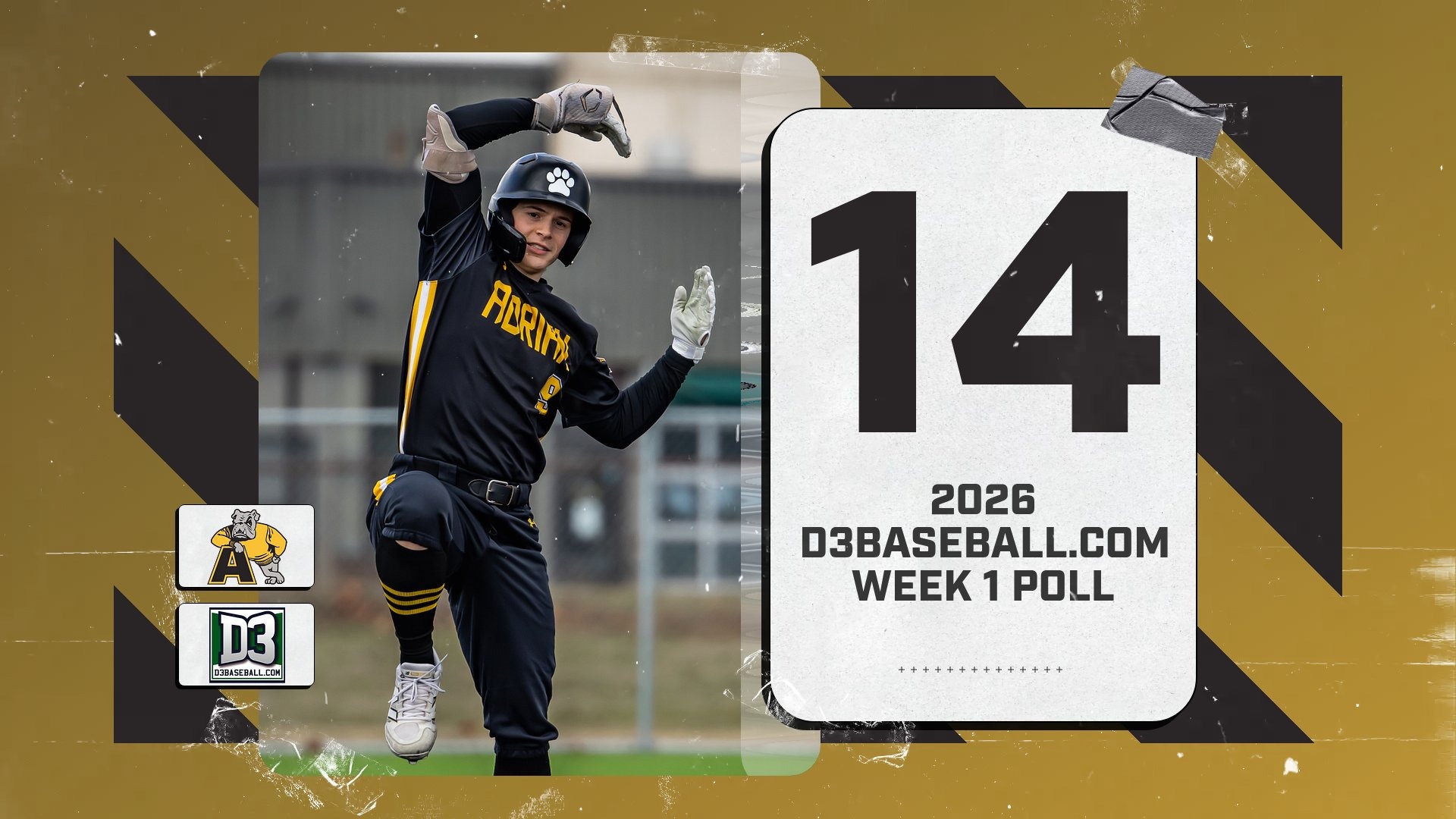 Week 1 D3baseball.com Poll 2026