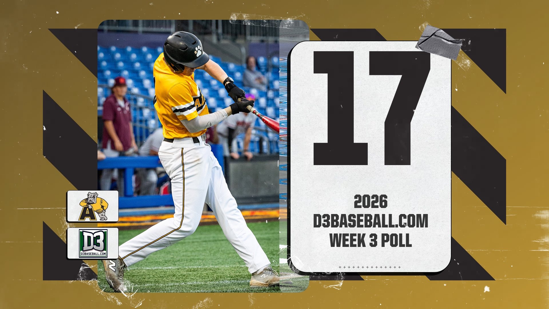 Week 3 2026 d3baseball poll