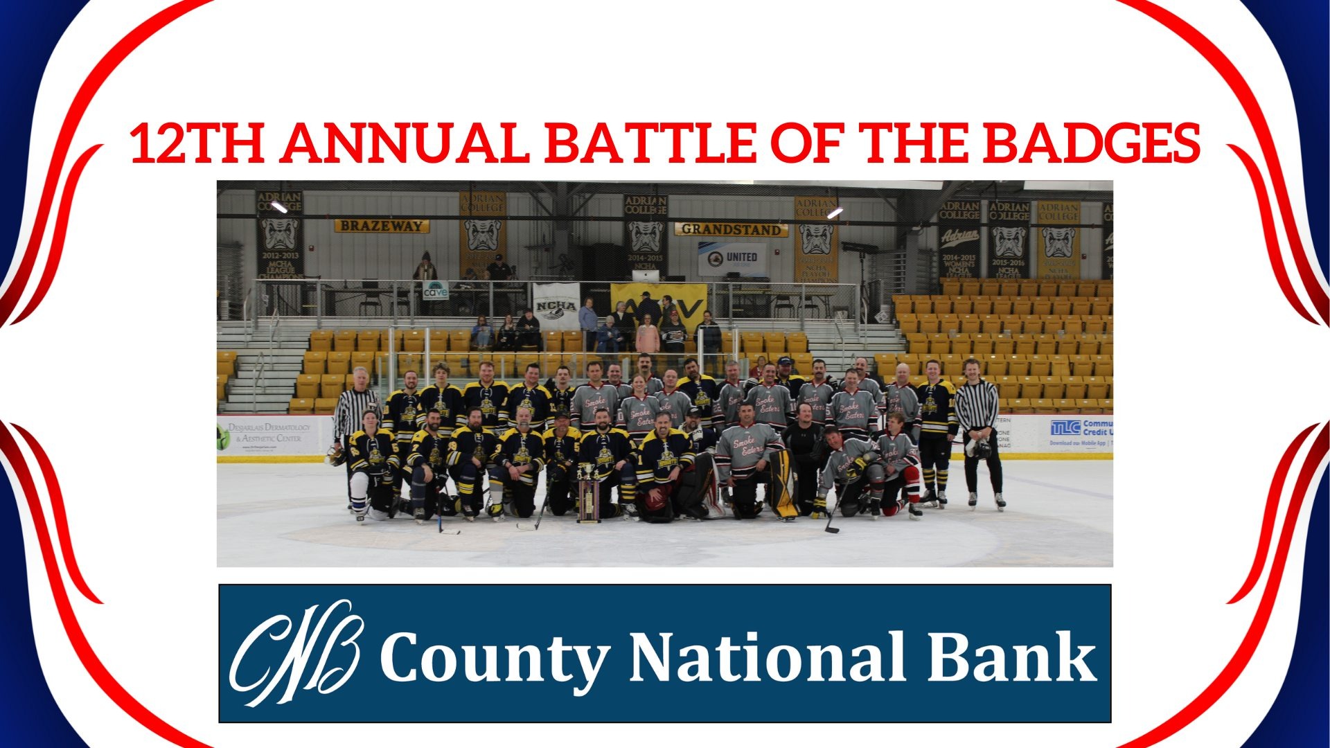12th Annual Battle of the Badges