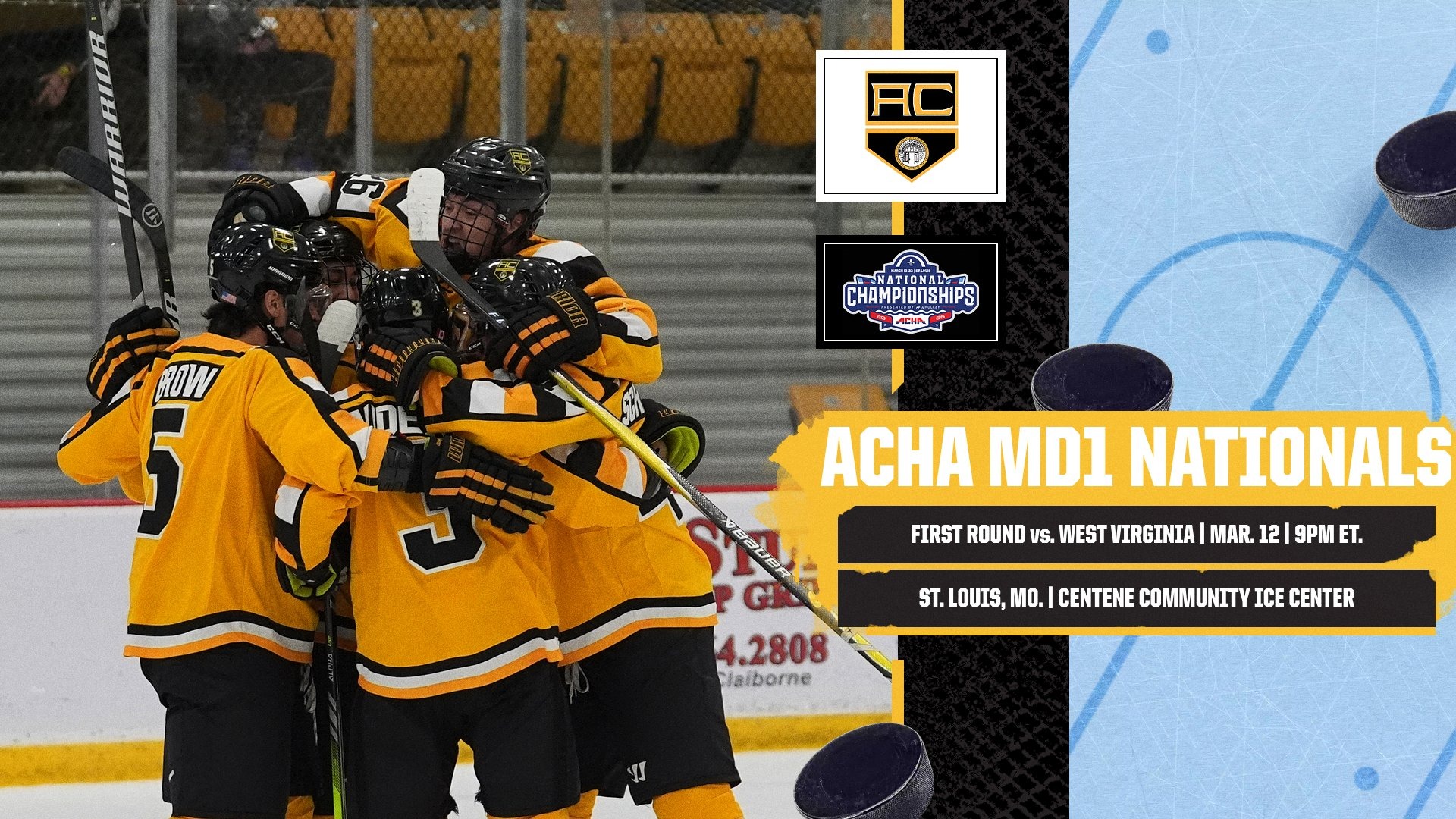 ACHA 2026 MD1 Preview