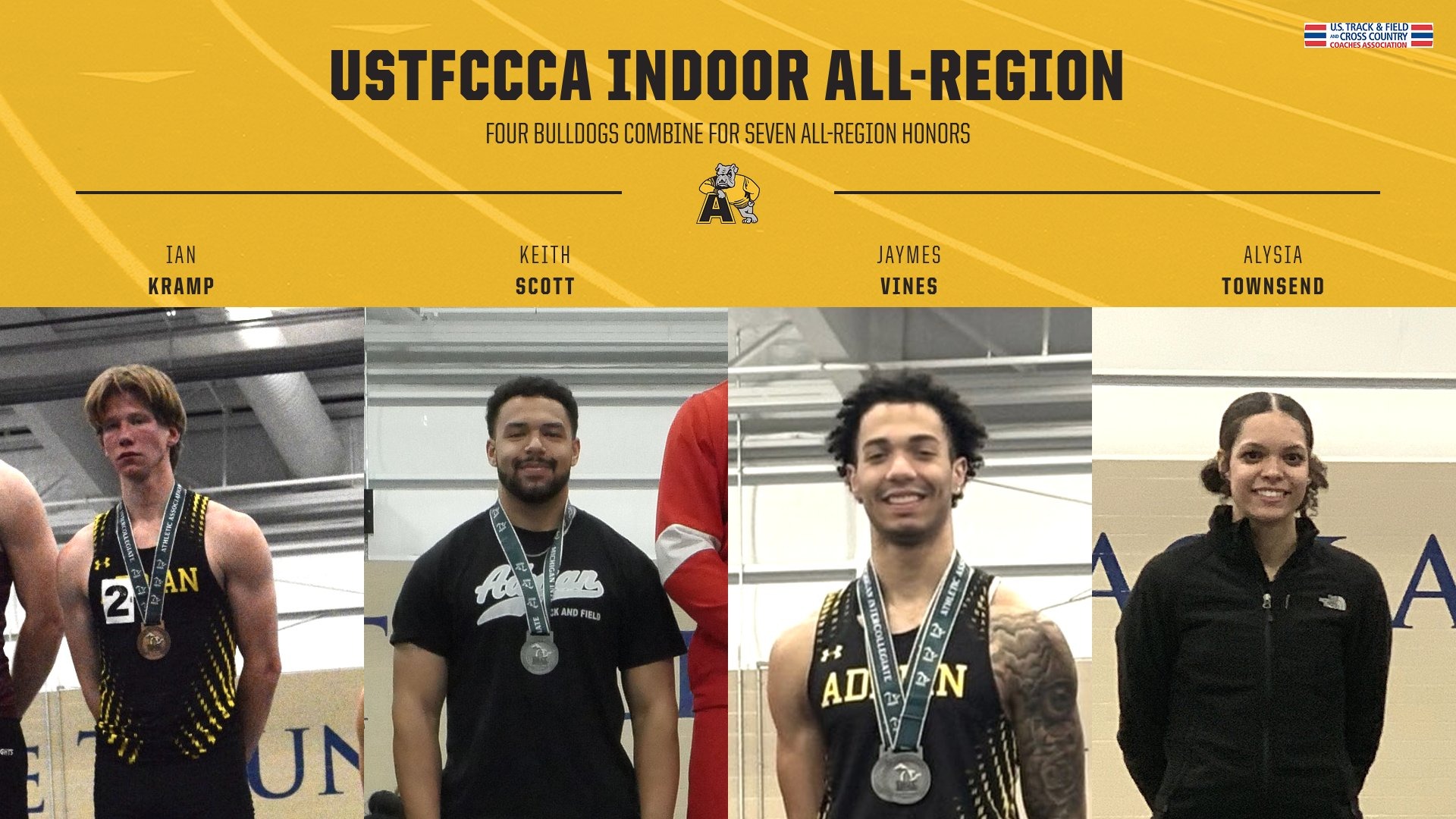 2026 All-Region Indoor TF