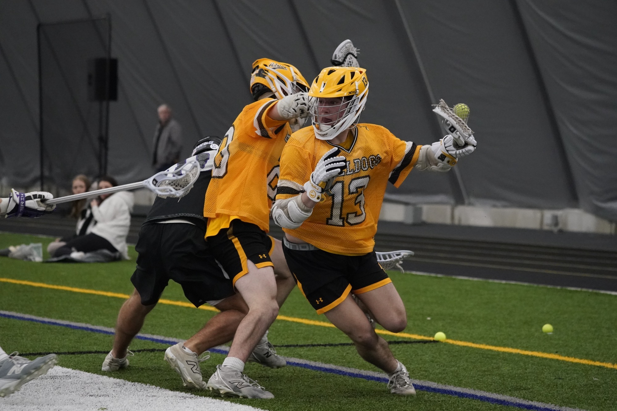 MLAX Recap  vs Oberlin