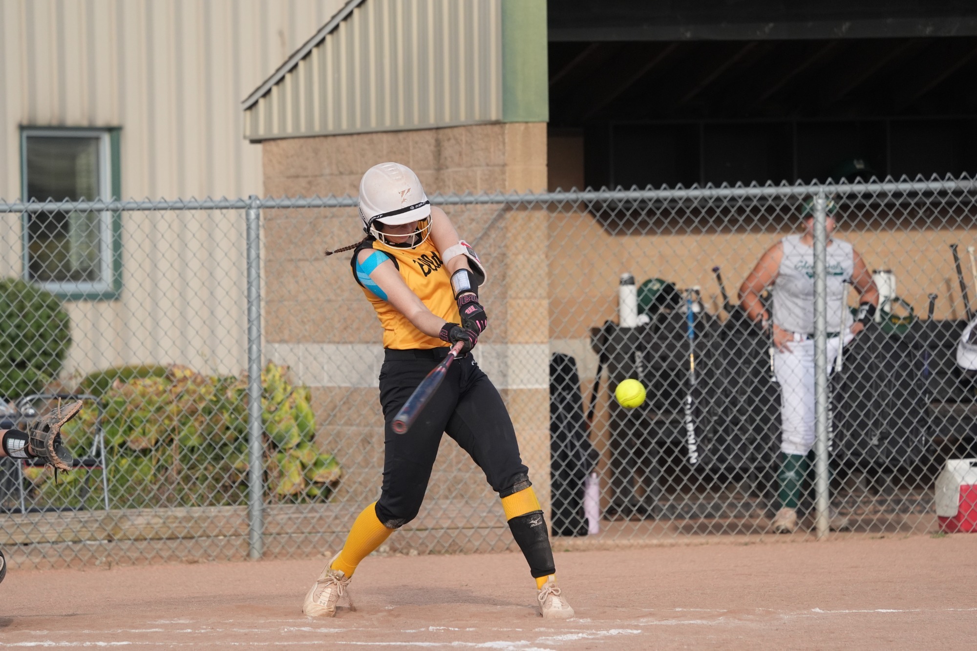 NCSA Softball Recap vs Glen Oaks