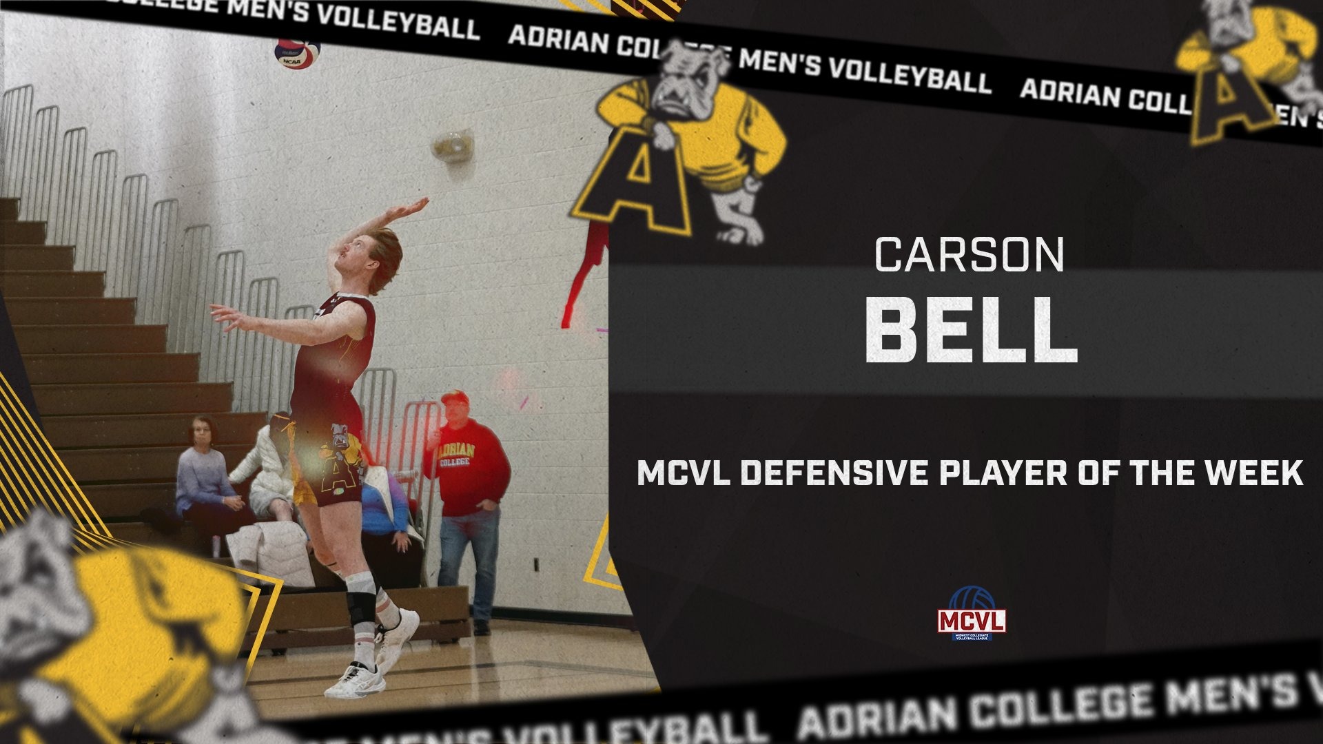 Carson Bell MCVL DPOTW