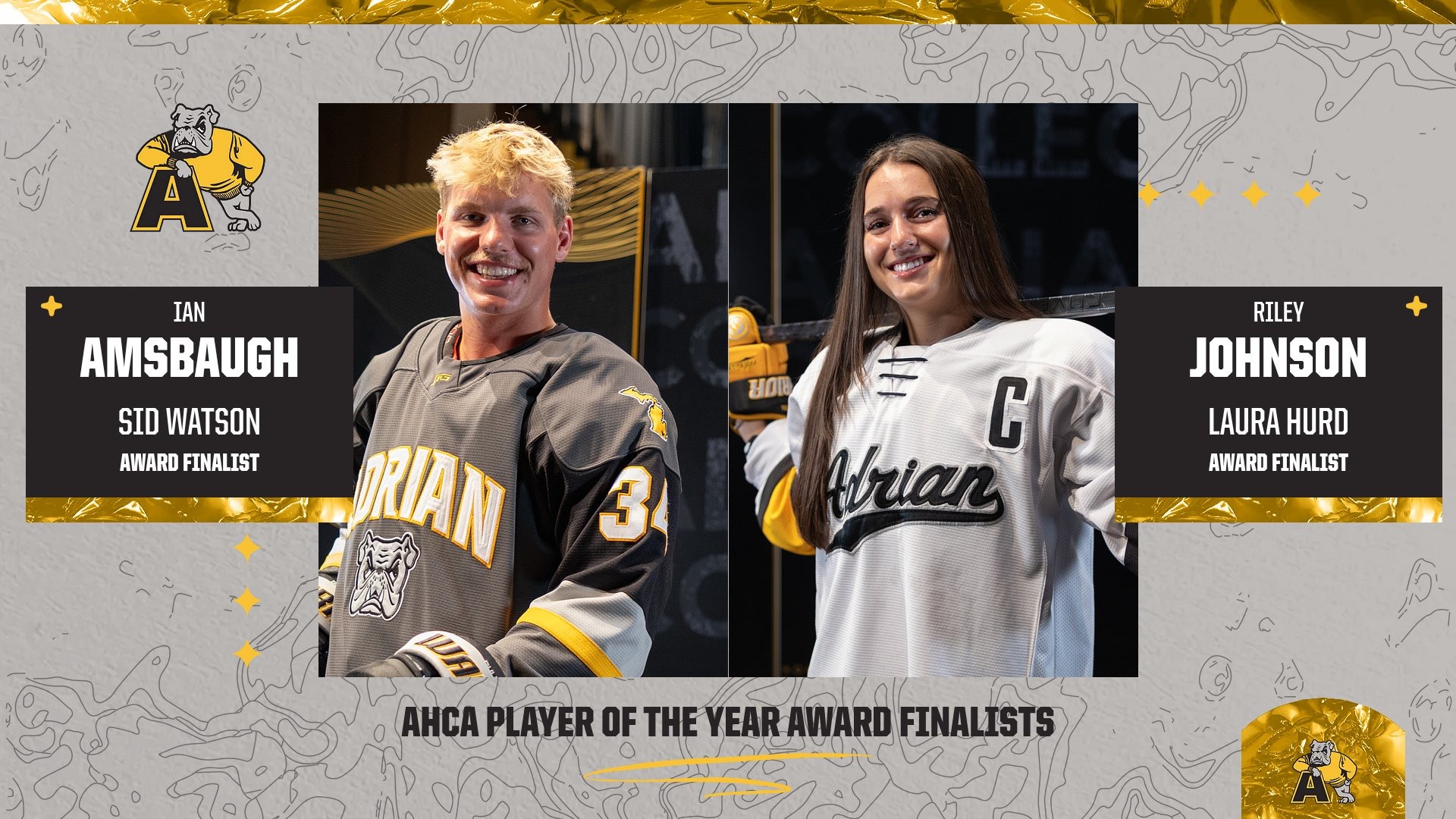 AHCA Player of the Year Finalists