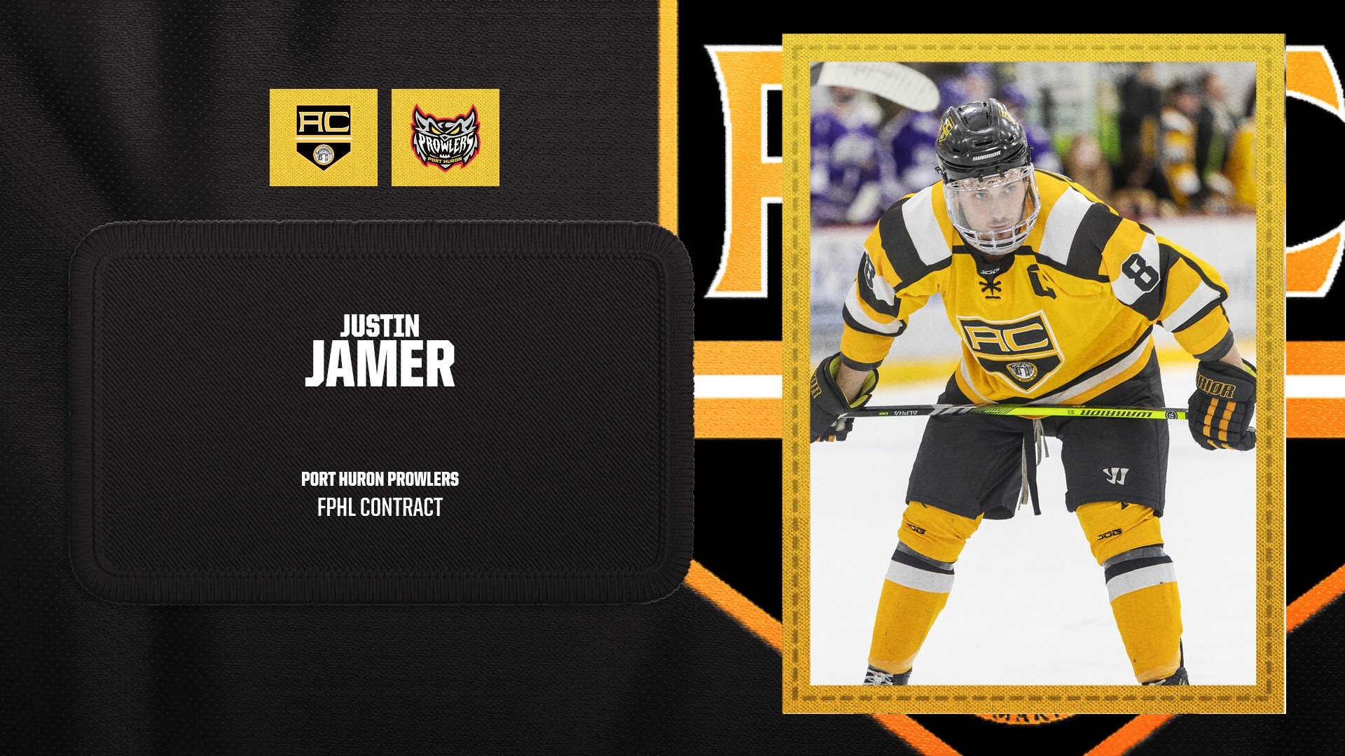 Justin Jamer Port Huron FPHL