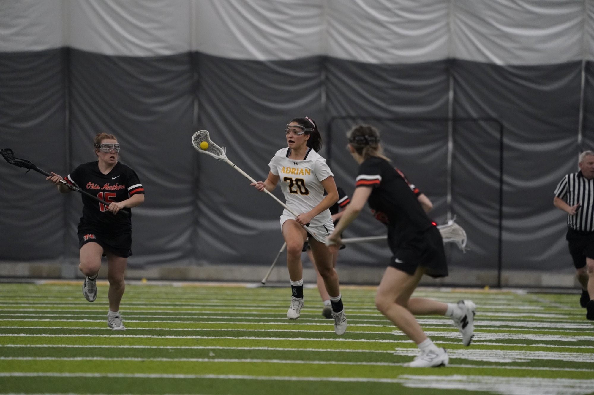 WLAX Recap vs Kenyon