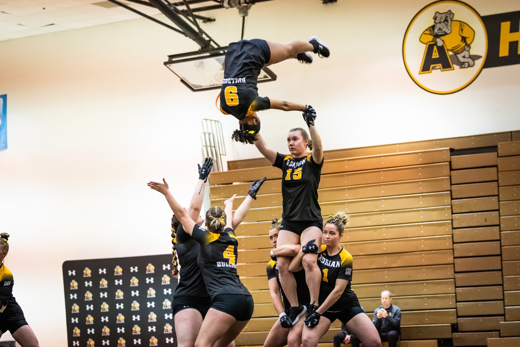 Acro & Tumbling Recap at Trine