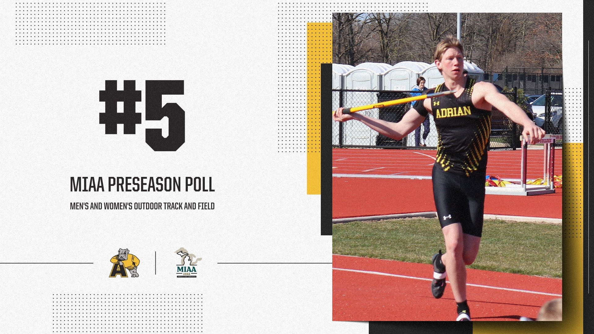 Outdoor Track and Field Preseason Poll 25-26