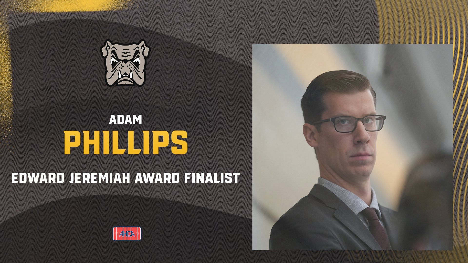 Philly Edward Jeremiah Award Finalist
