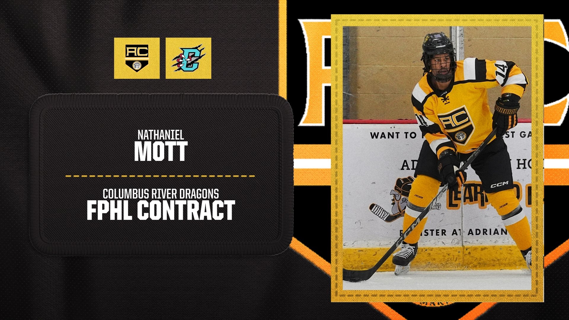 Mott FPHL Signing