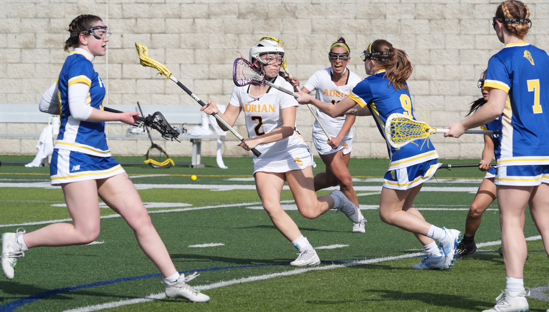 WLAX Recap vs Alma