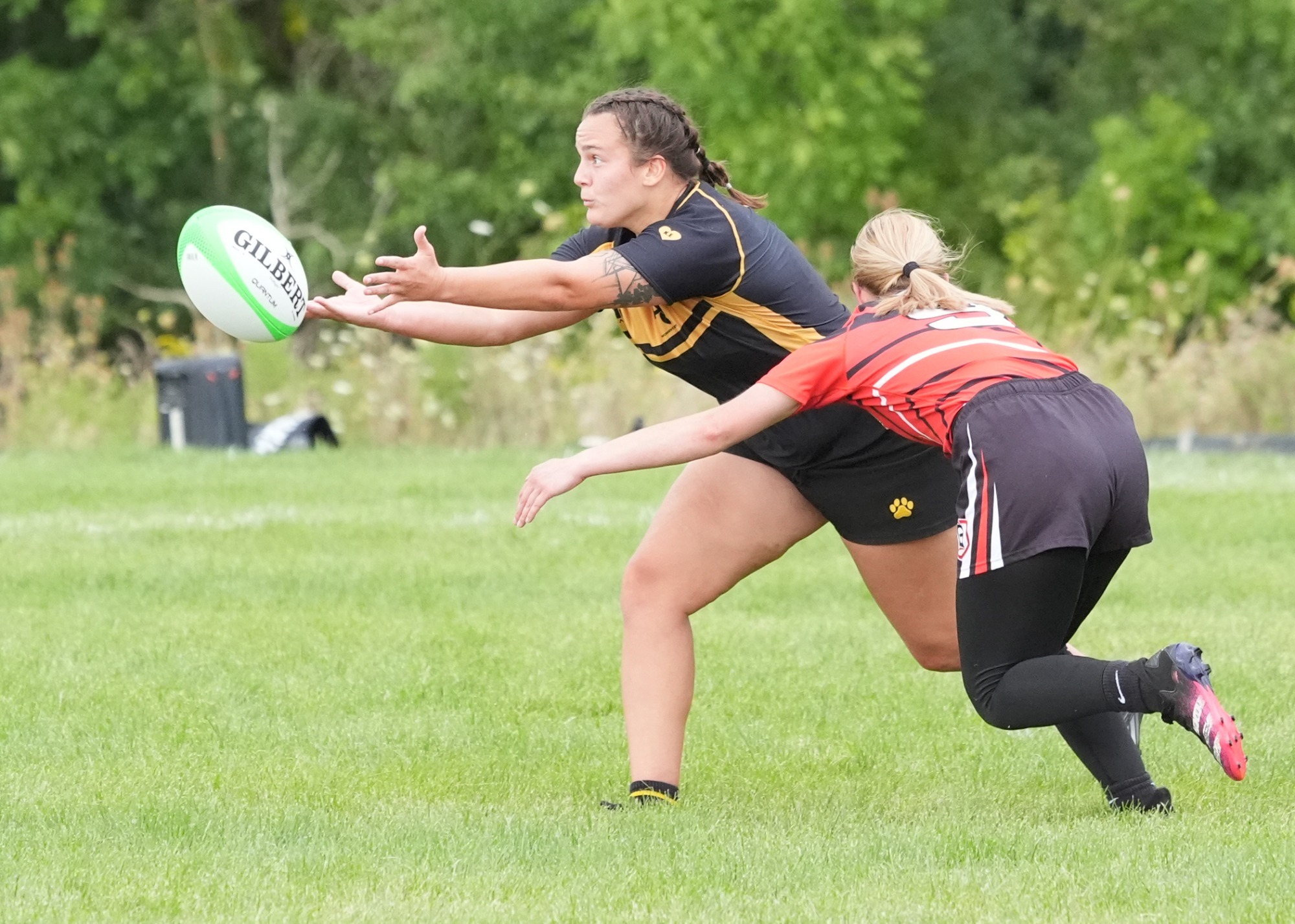 WRugby Recap at Bonnies 7's