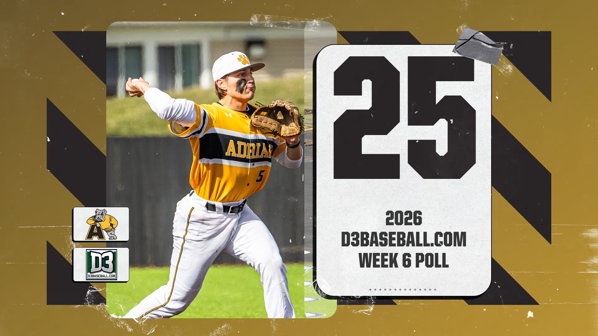 D3baseball 2026 Week 6 Poll