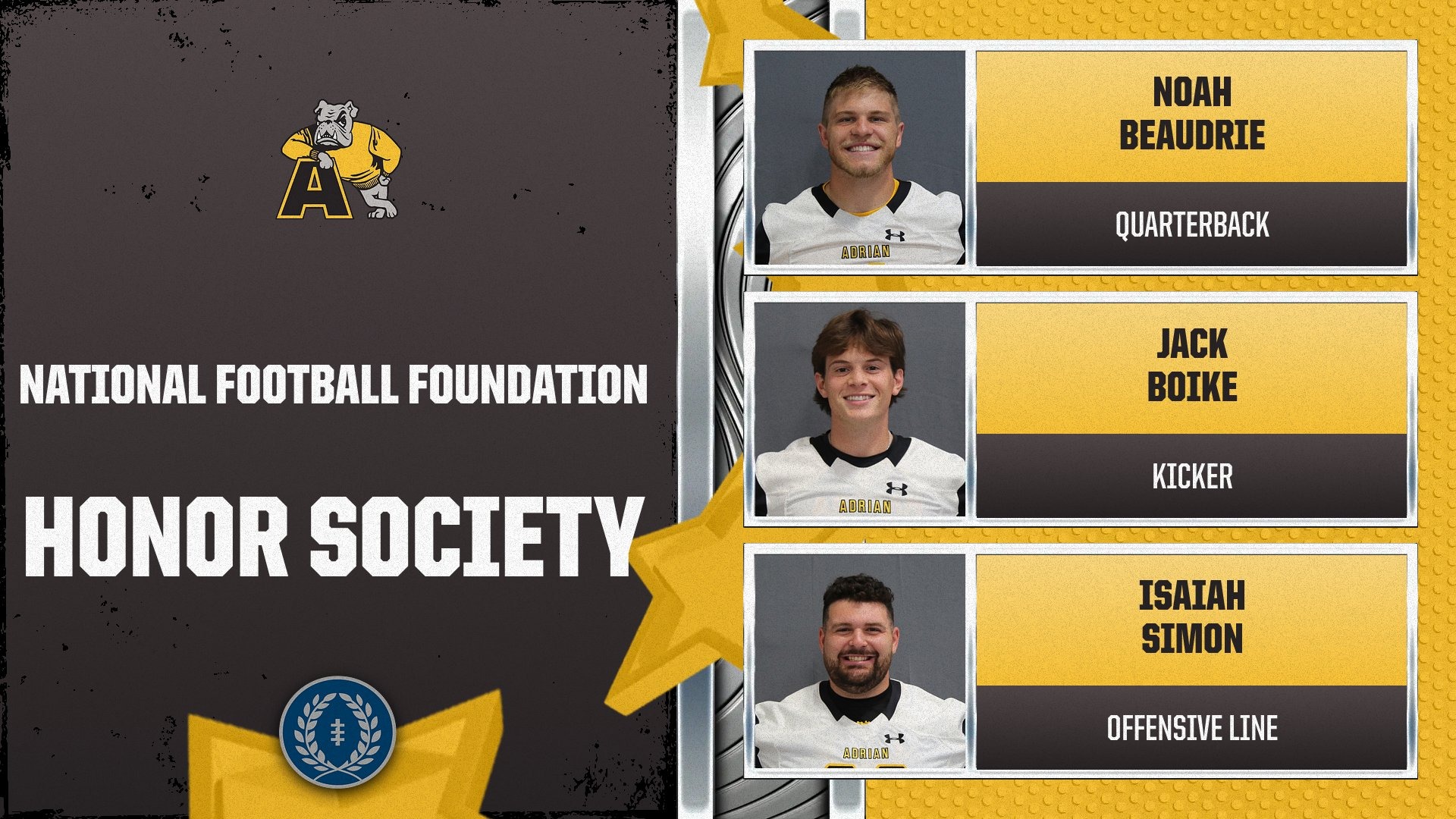 2026 NFF Honor Society