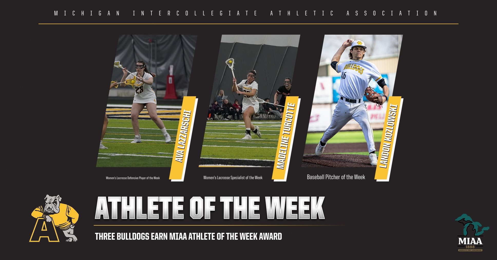 MIAA POTW Honors 4/13