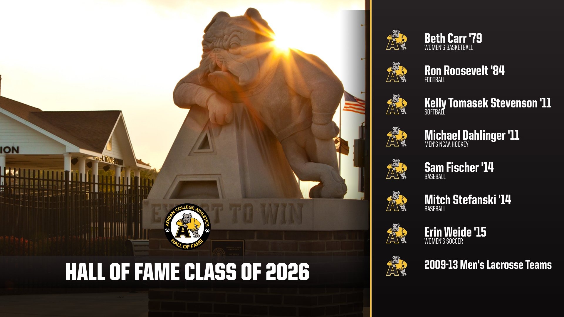 2026 HOF Class