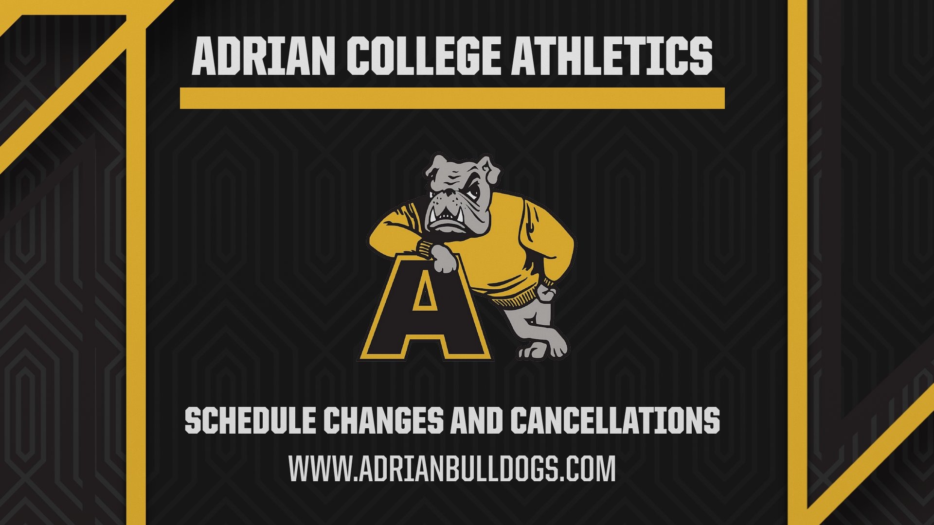 APRIL 18 SCHEDULE CHANGES