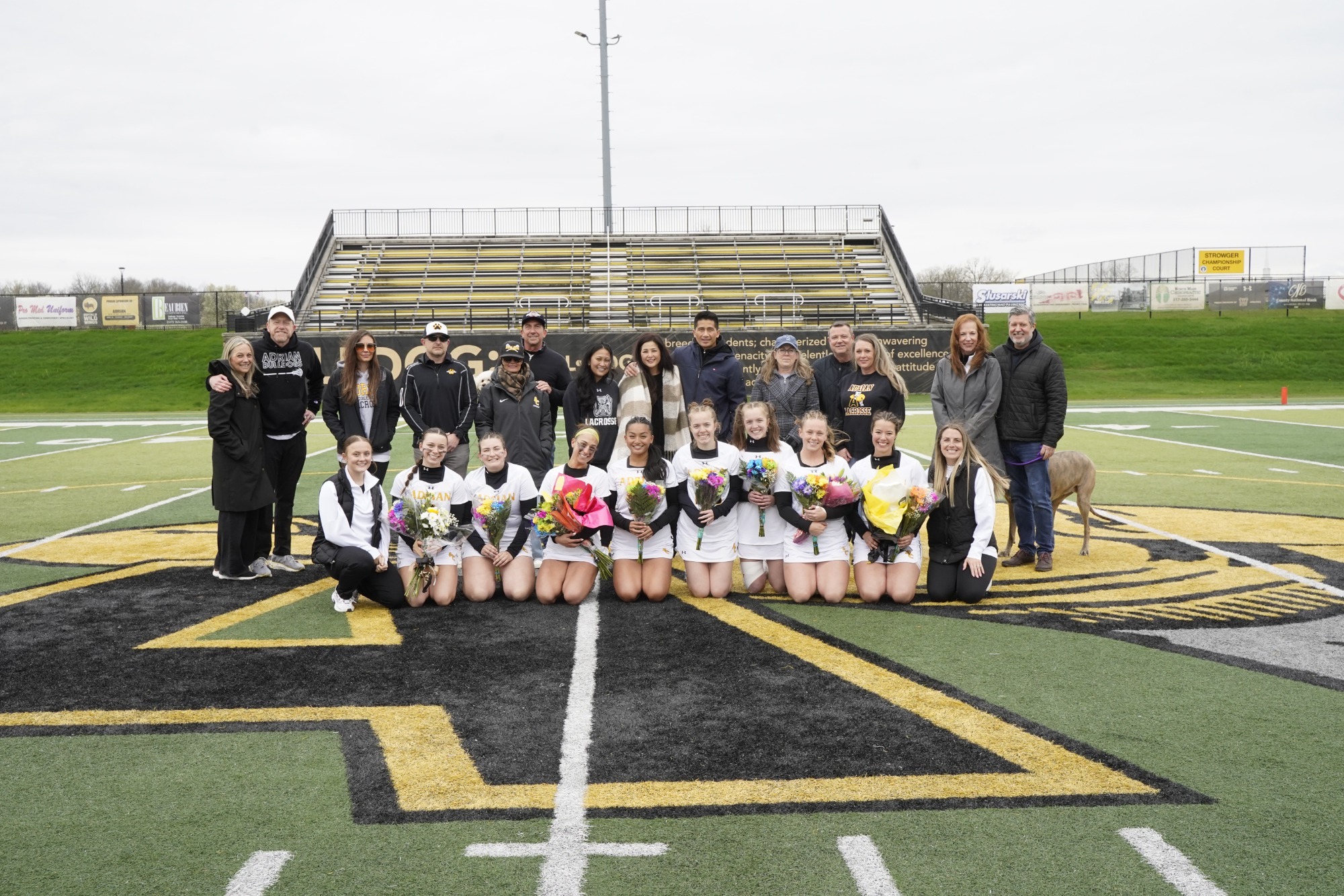 WLAX Senior Day vs Albion