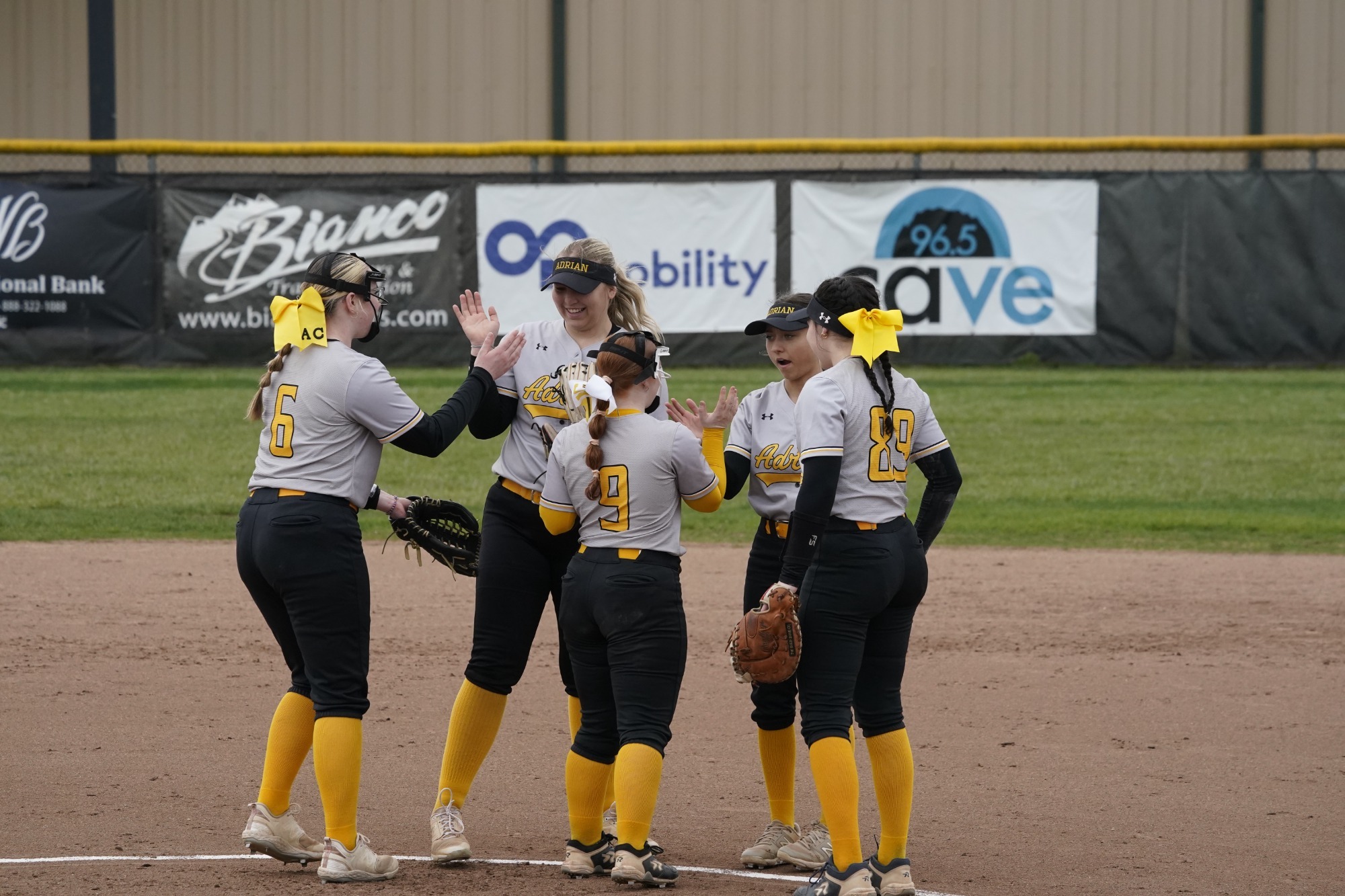 NCSA Softball Recap