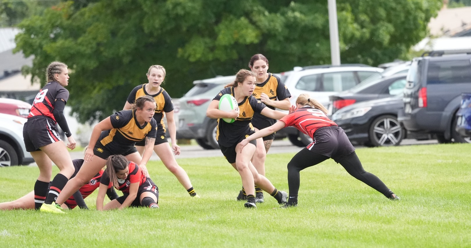 WRugby Recap at Frostburg 7's