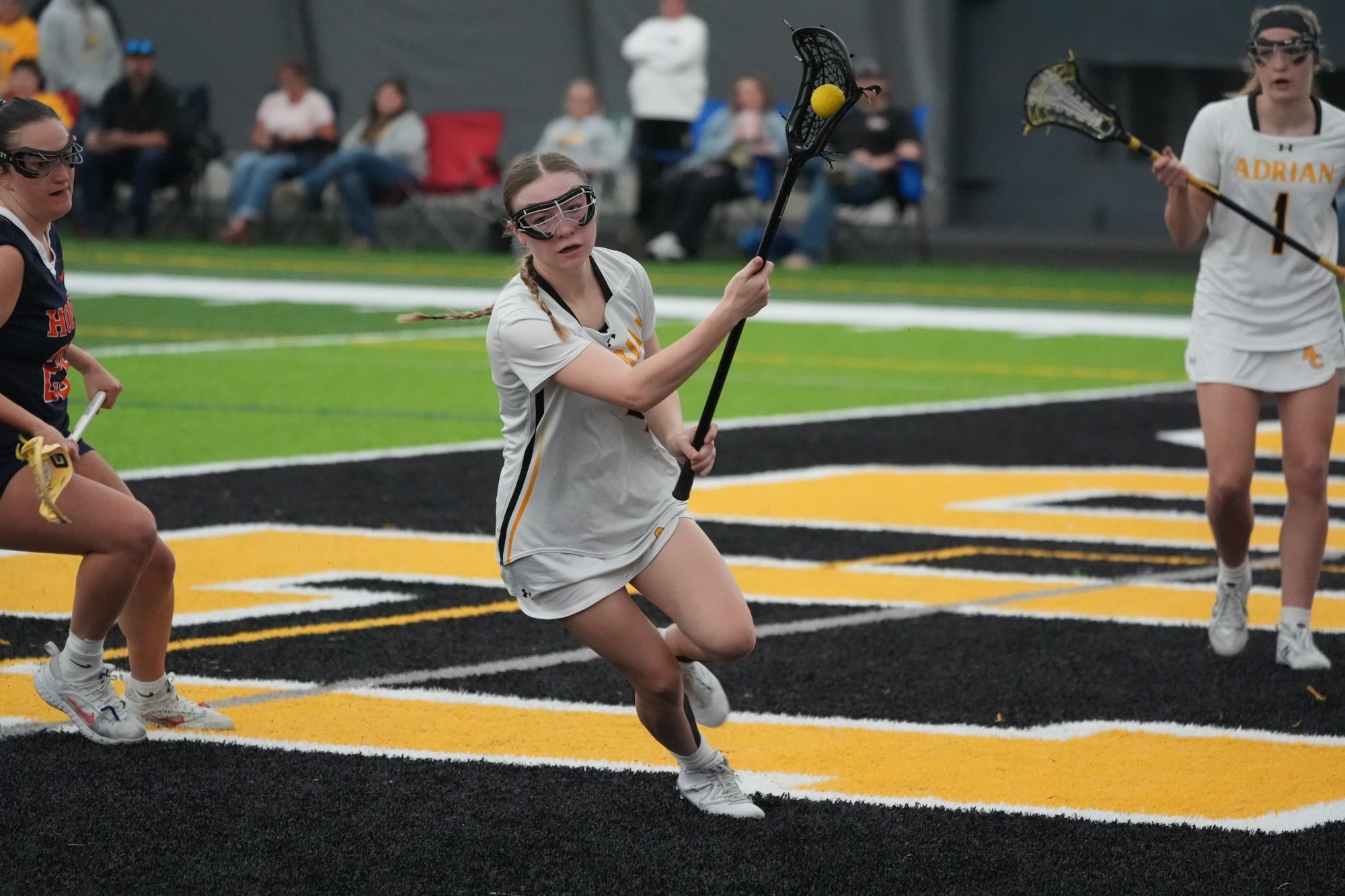 WLAX Recap vs Calvin