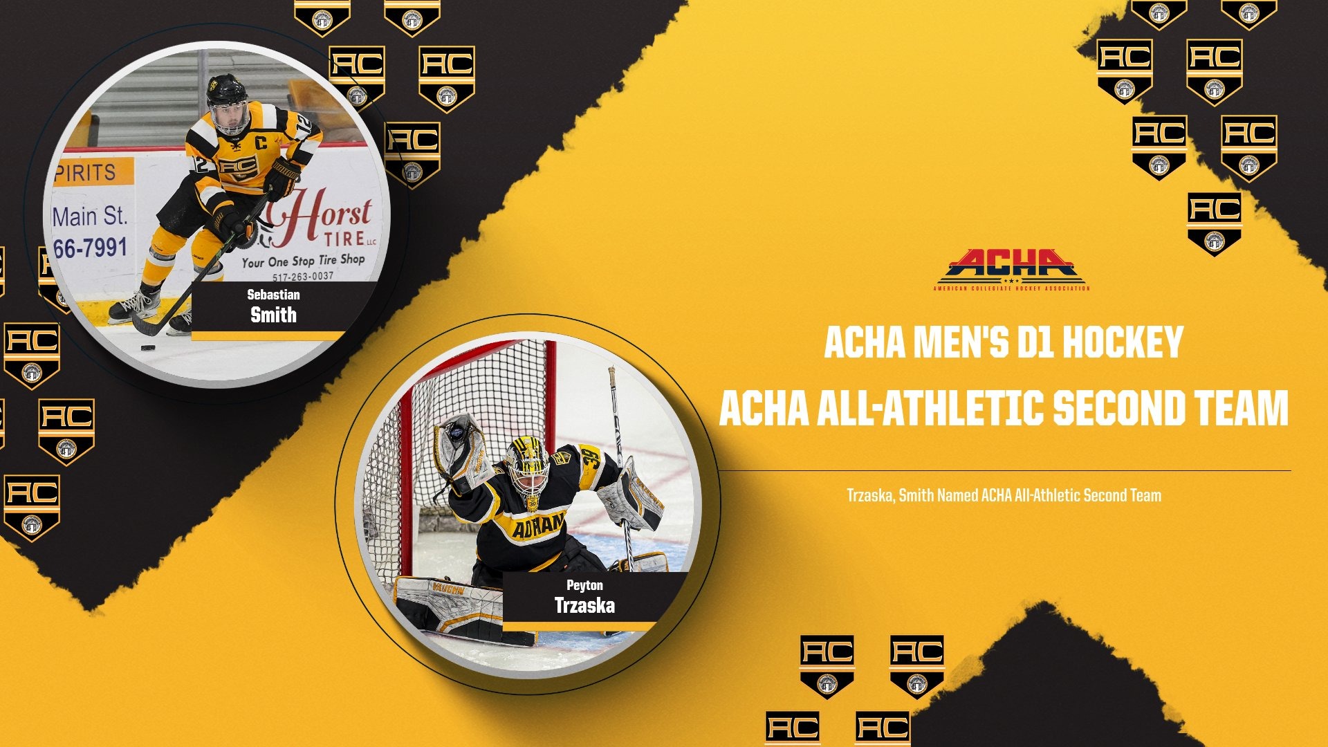 MD1 ACHA All-Athletic Teams