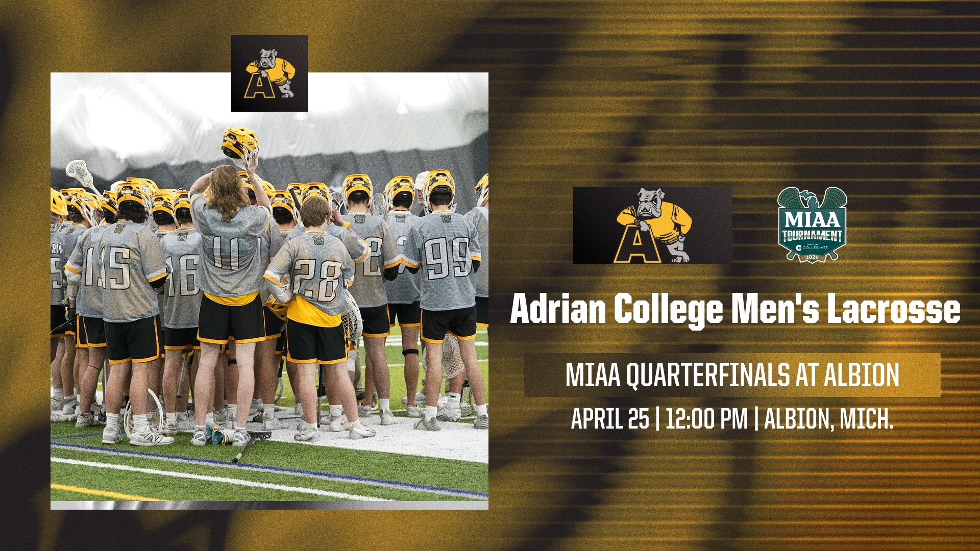 MLAX MIAA Quartfinals Preview