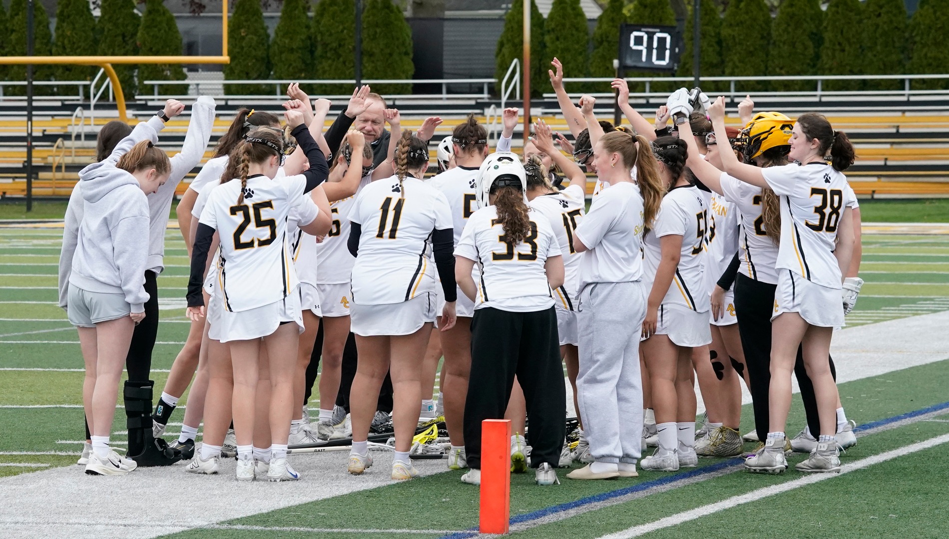 WLAX Recap vs St. Mary's