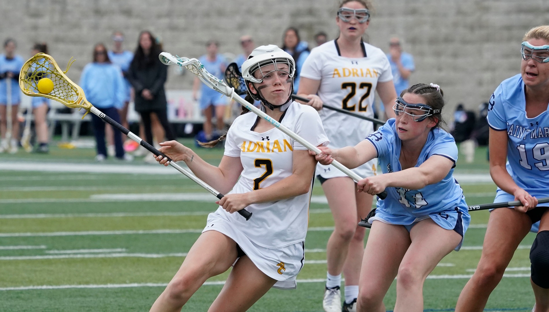 WLAX Recap vs Calvin 