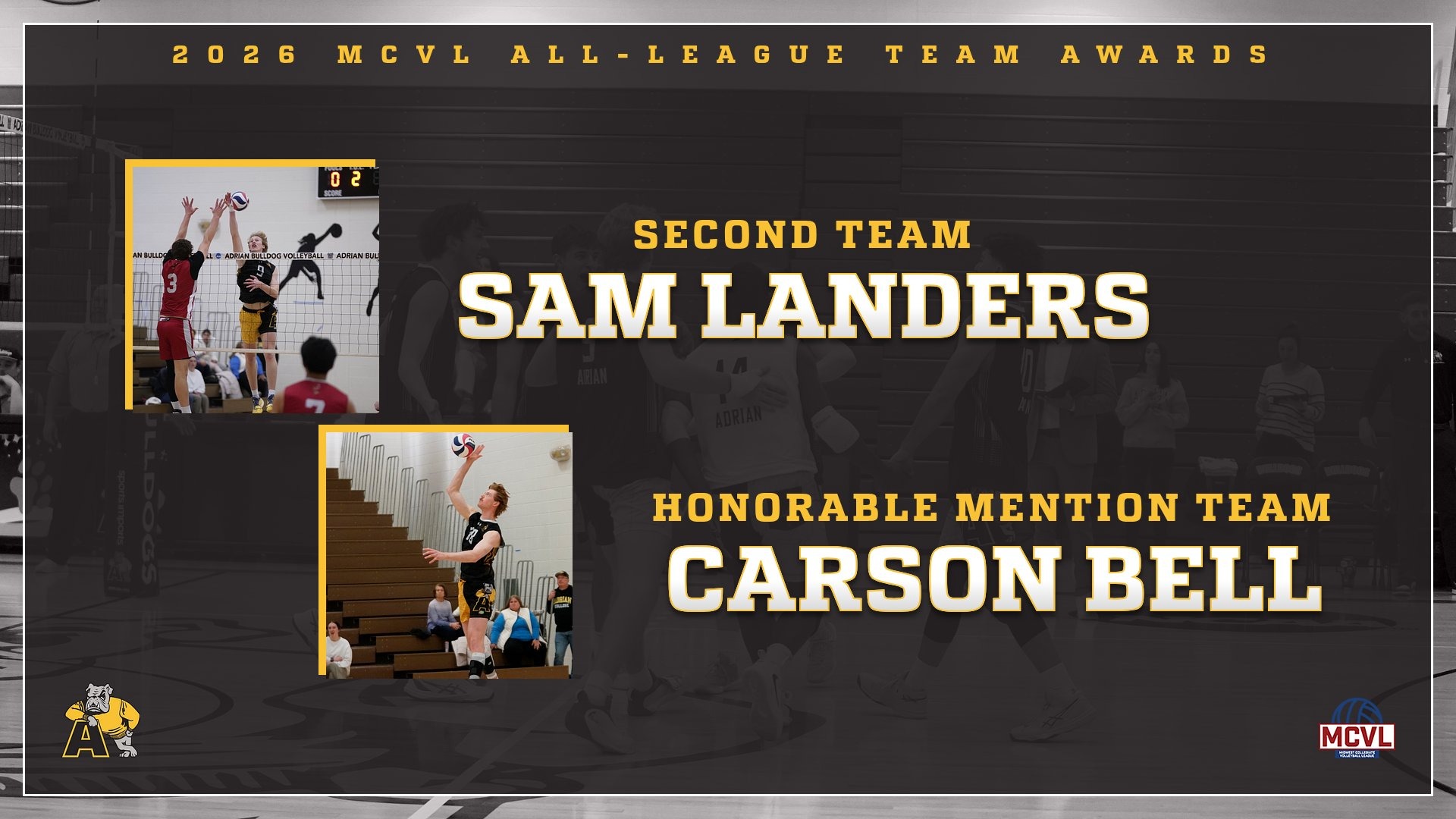 MCVL All-Conference 2026