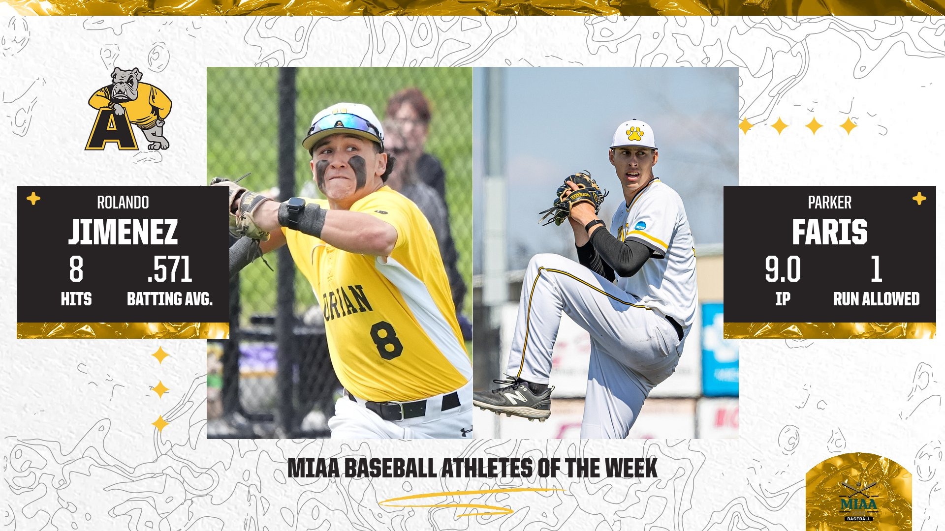 Jimenez Faris AOTW
