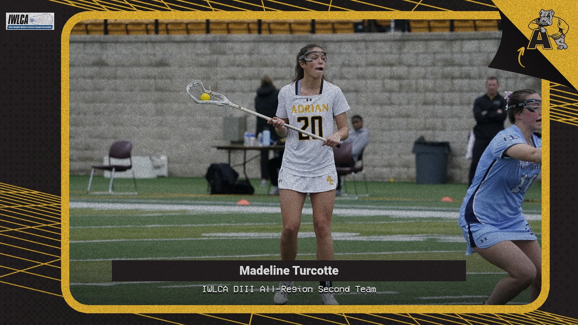 Madeline Turcotte IWLCA All-Region Second Team 