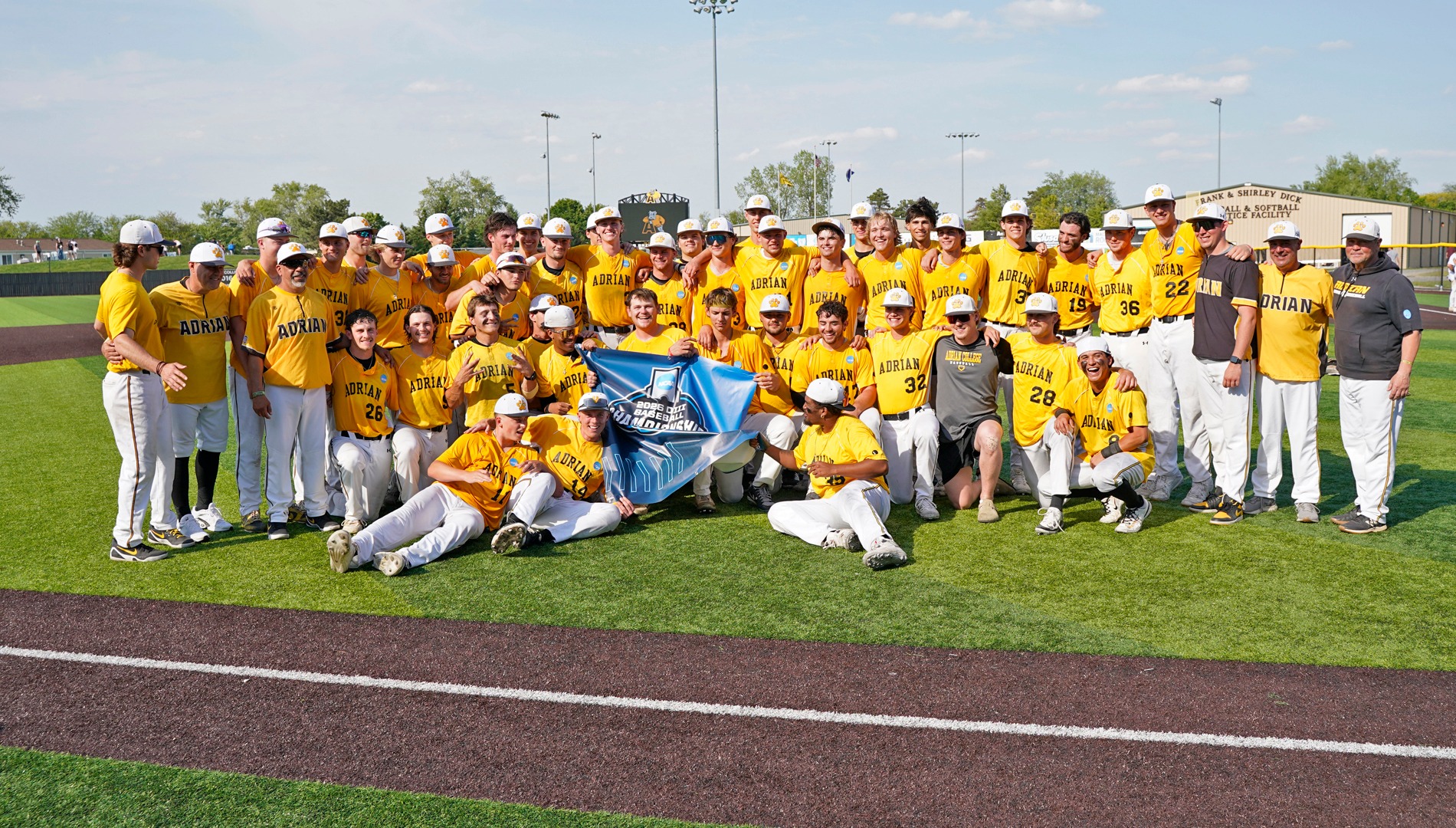 Baseball regional champs