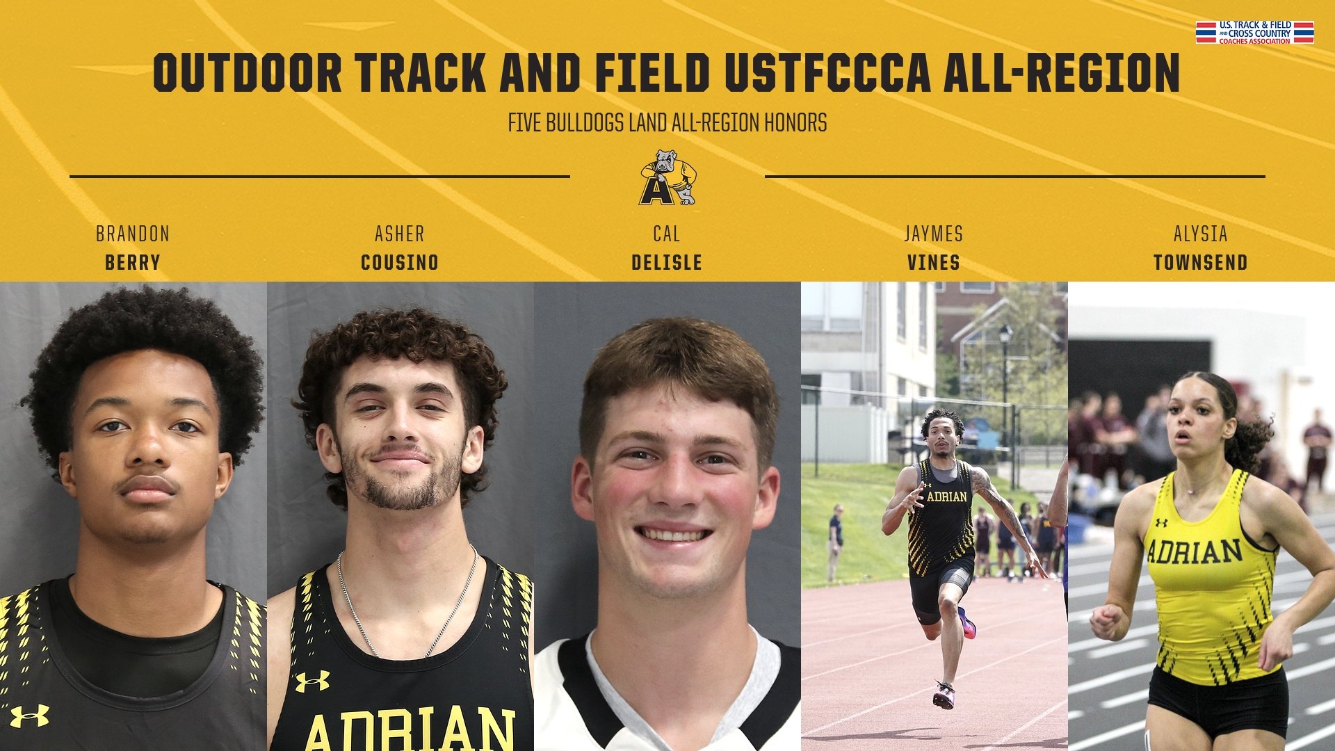 T&F USTFCCCA All-region