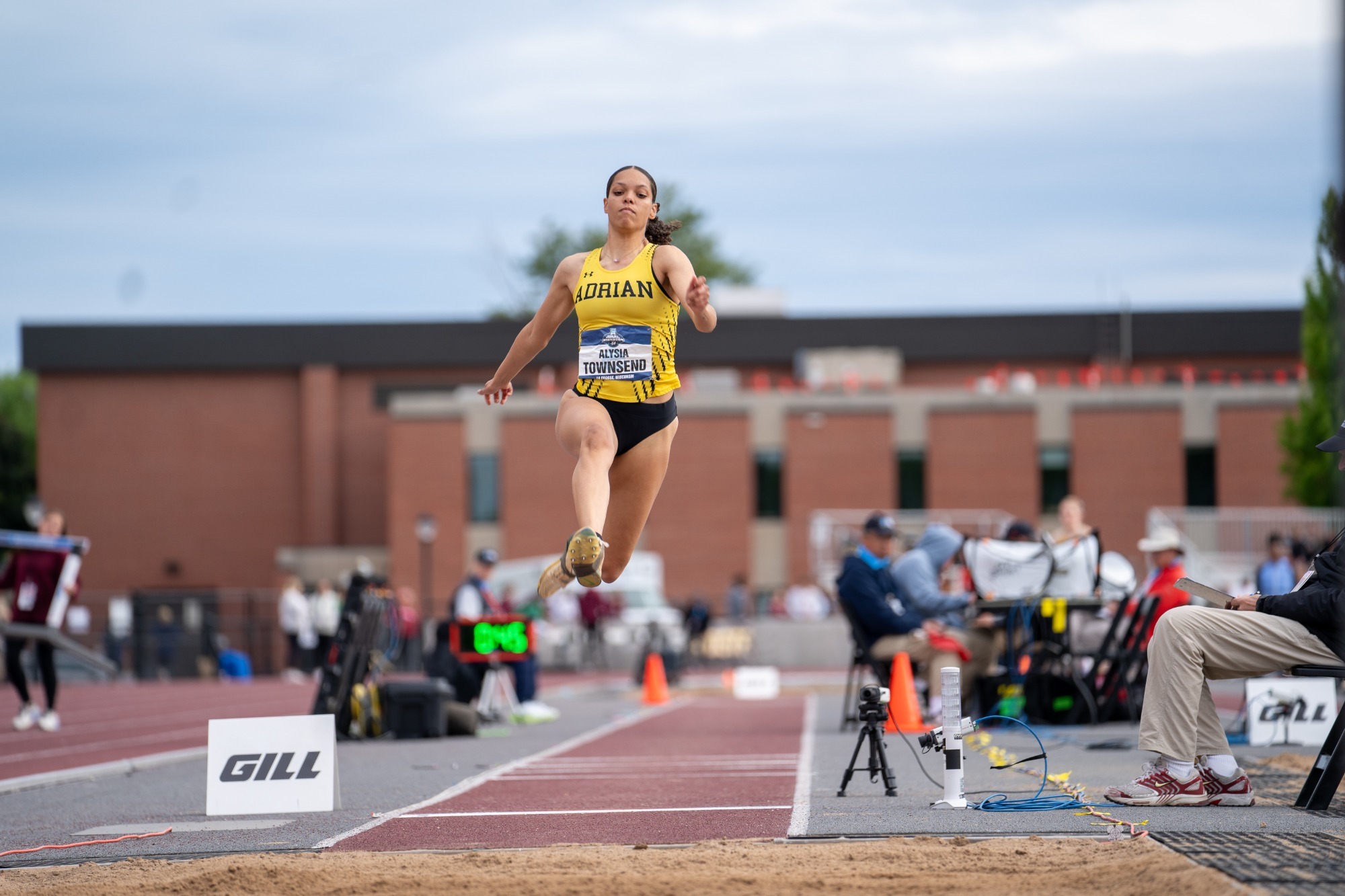 Alysia Townsend NCAA D3 Championships