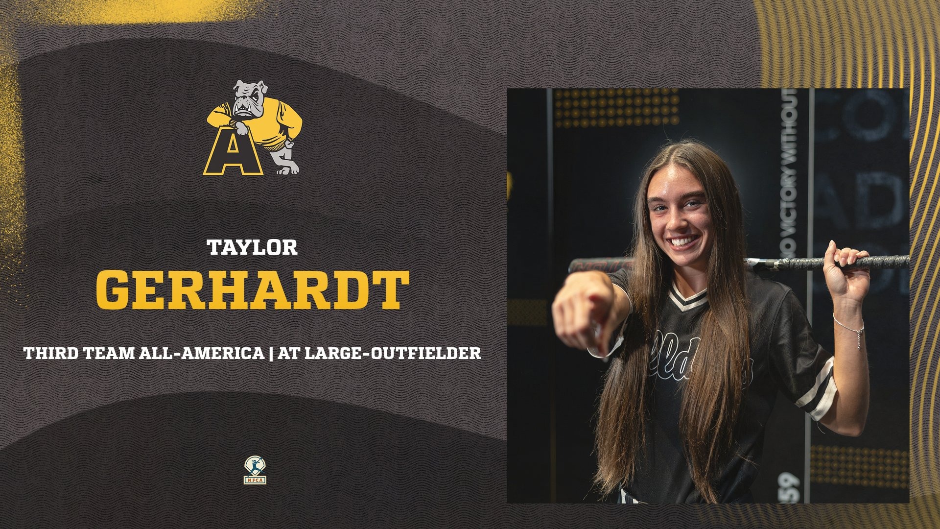 NFCA All-American Taylor 