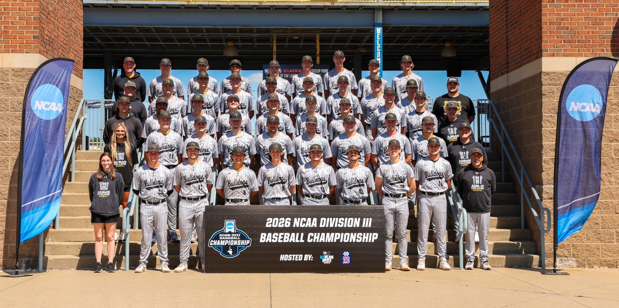 2026 NCAA DIII CWS World Series Team Pic