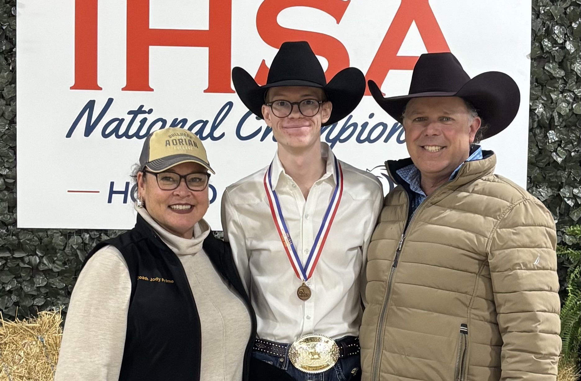 Christopher Warwick 2026 IHSA Nationals