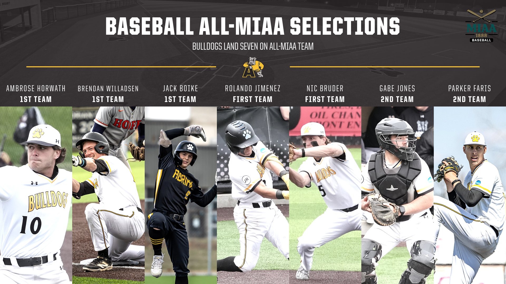 MIAA Baseball 2026