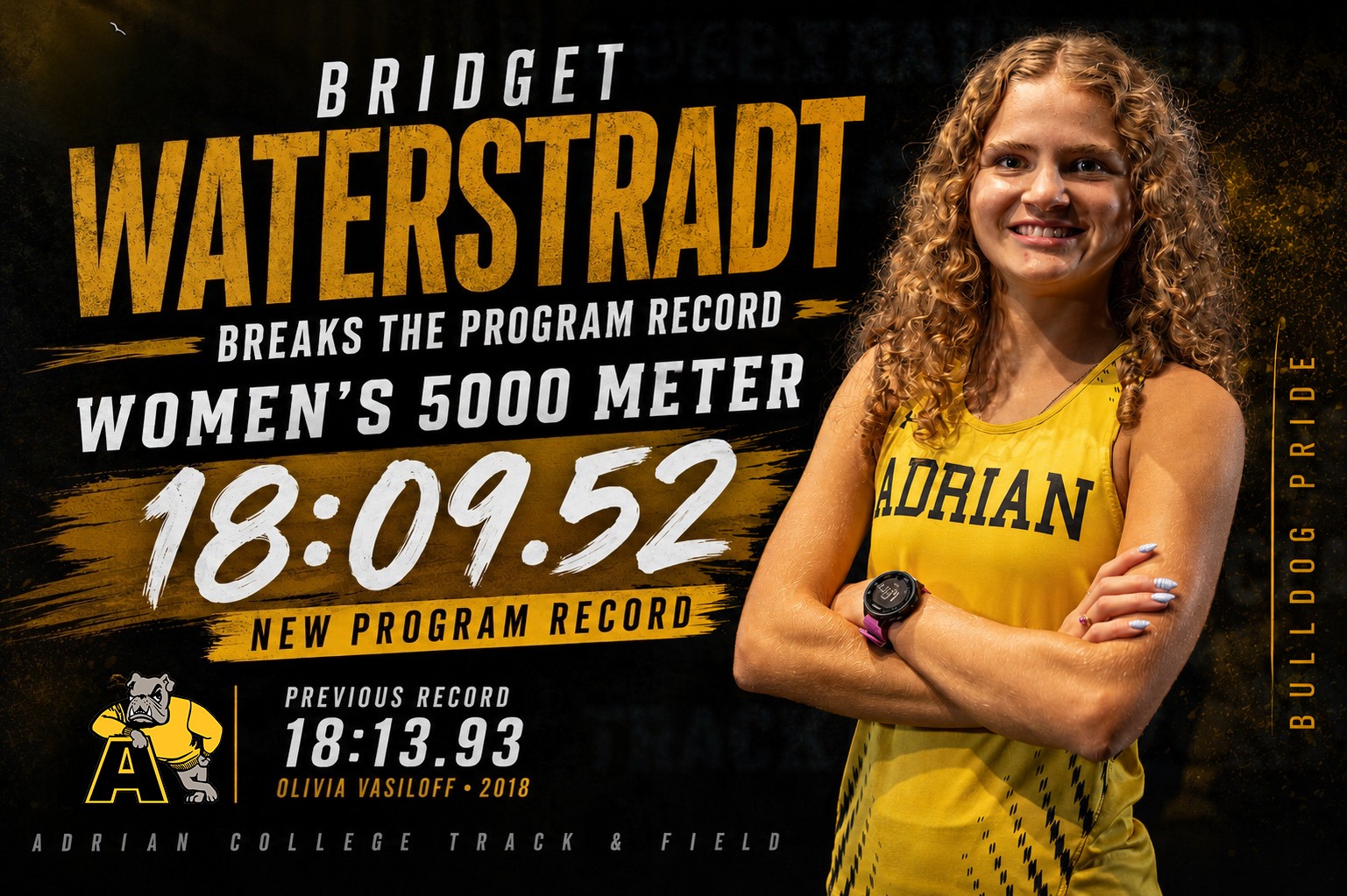 Waterstradt 5k record 2026