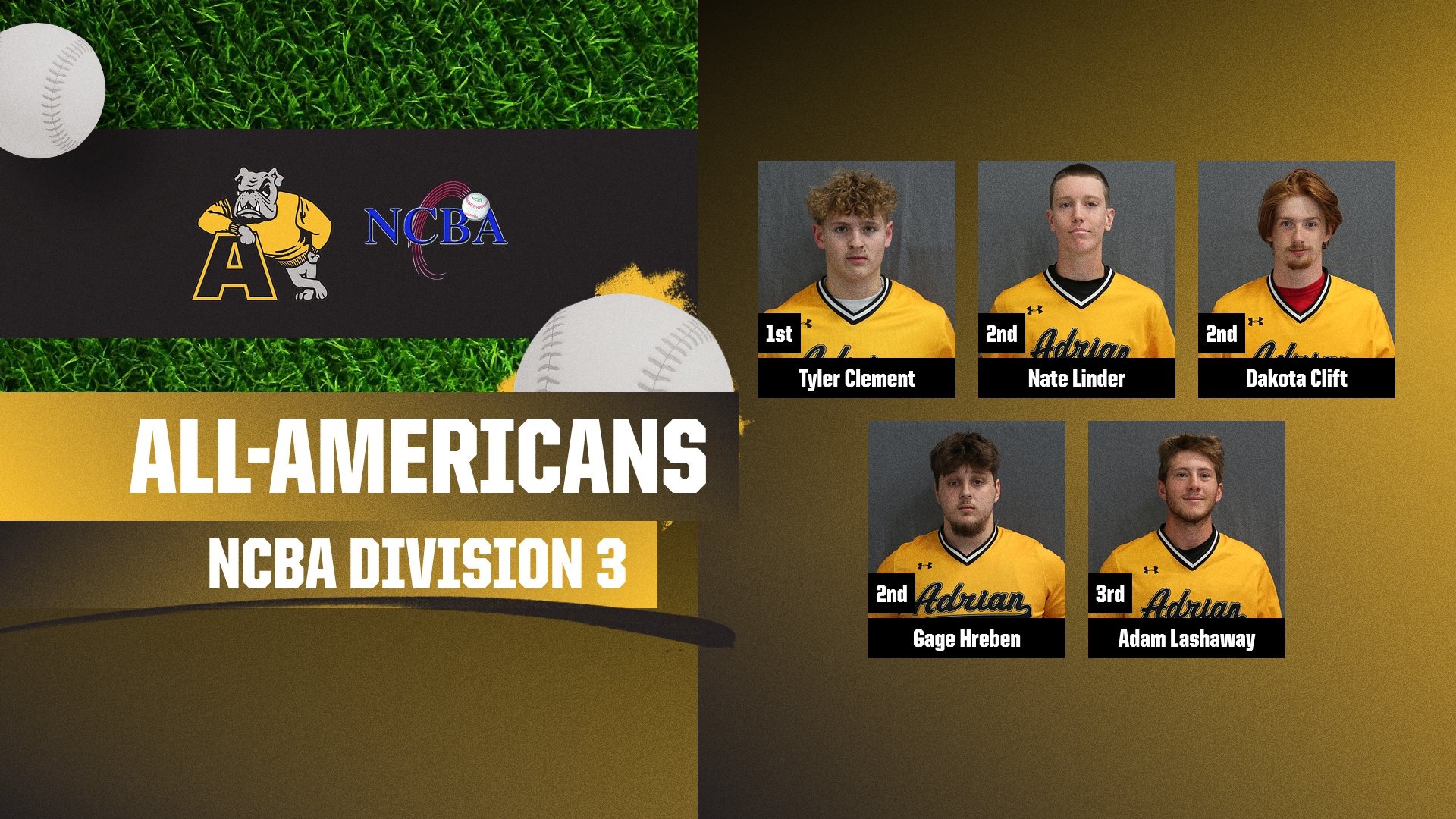 NCBA D3 All-Americans