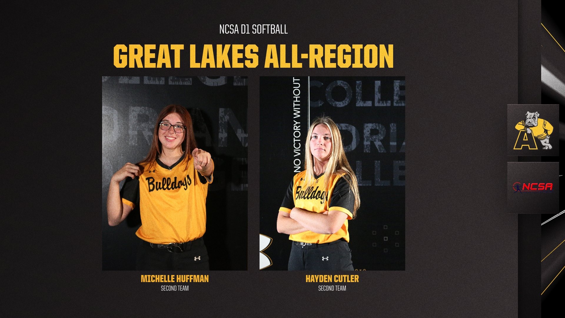 NCSA D1 SB All-Region Team